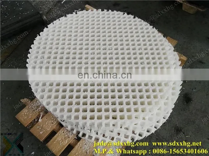 UHMWPE Tank Filter | plastic filter| Perforated UHMWPE Disks for Oil drum screen