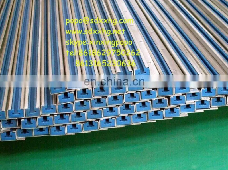 aluminium accessories slide rails guide rail