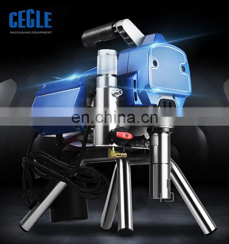 Exquisite and Detailed Household Decoration Electric Airless Paint Sprayer Machine