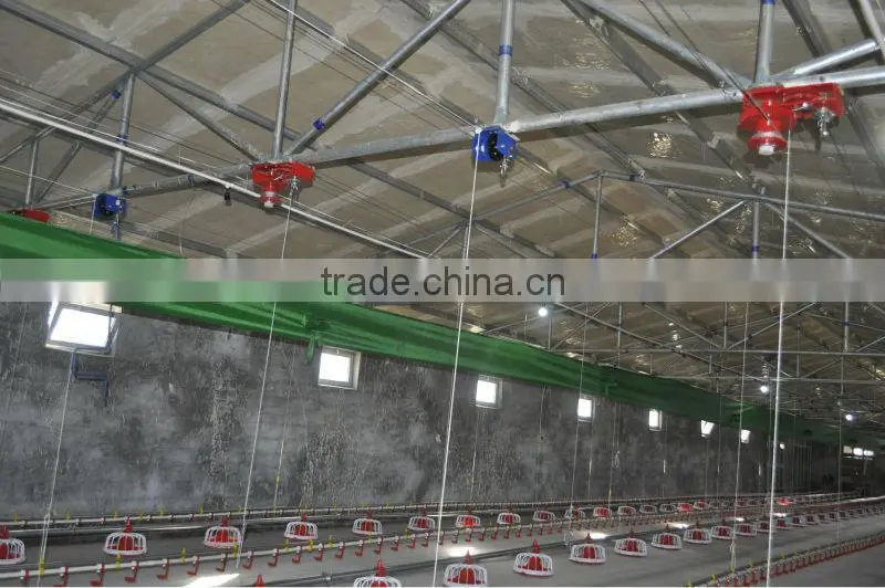 Poultry farm winch, Chicken feeding line winch,Manual winch