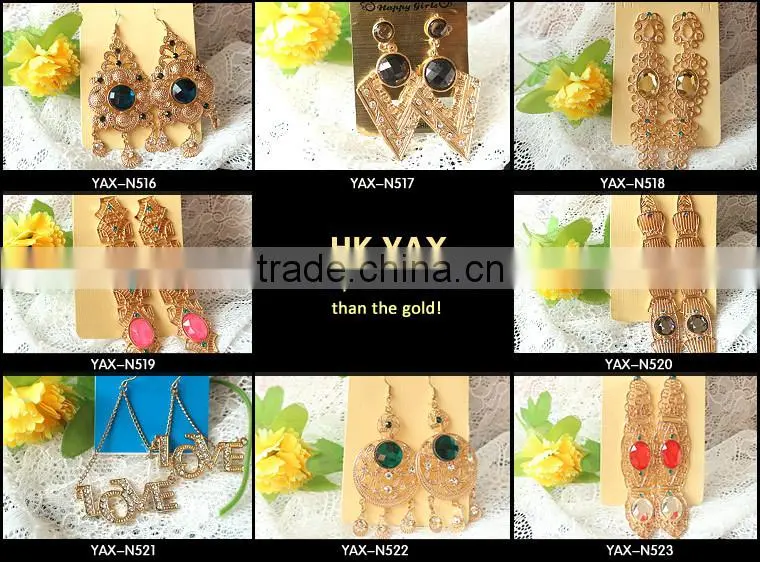 W1031 letter earrings fashion accessory,letter earrings manufacturers in china,china letter earrings