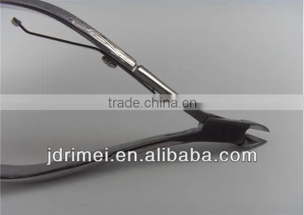 professional stainless steel cuticle clipper for manicure