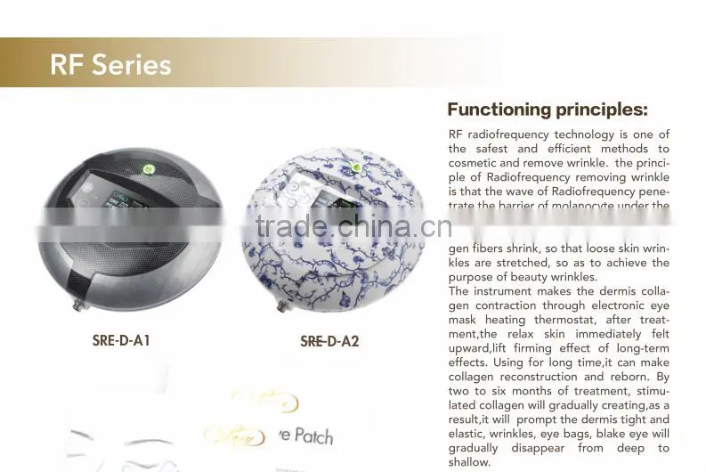 Bio eyes beauty anti-wrinkle beauty machine ,Eye Massage Machine