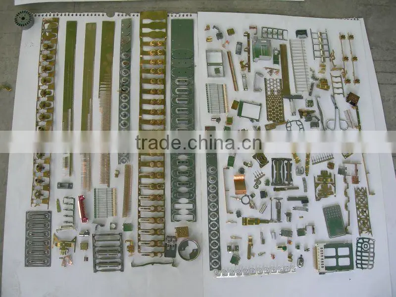 high speed stamping step die/tooling/mould for lamantion core