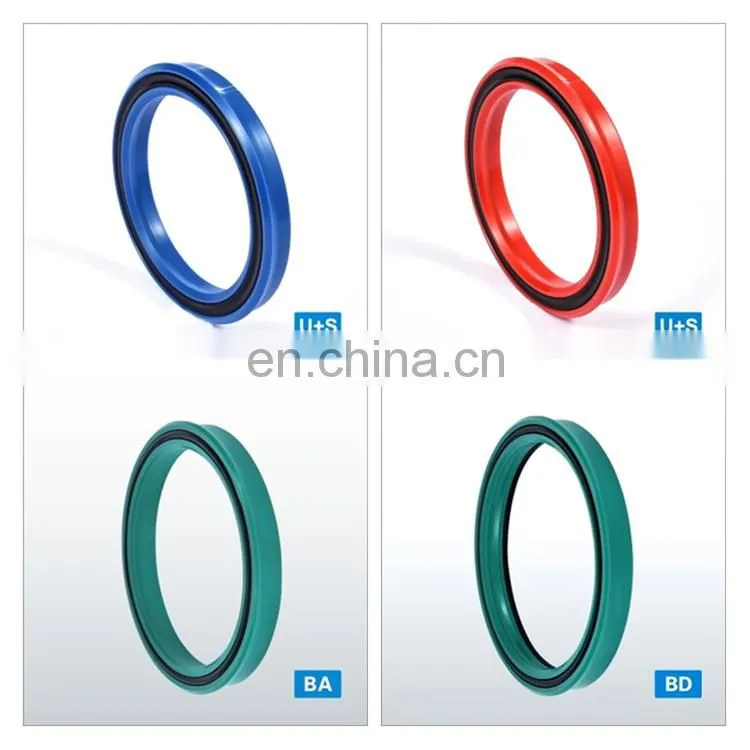 U Cup Packing UN UNS UHS IDI ISI H605 UPI ODI OSI Pneumatic Hydraulic Cylinder Piston Rod Oil Seal Polyurethane PU Seal