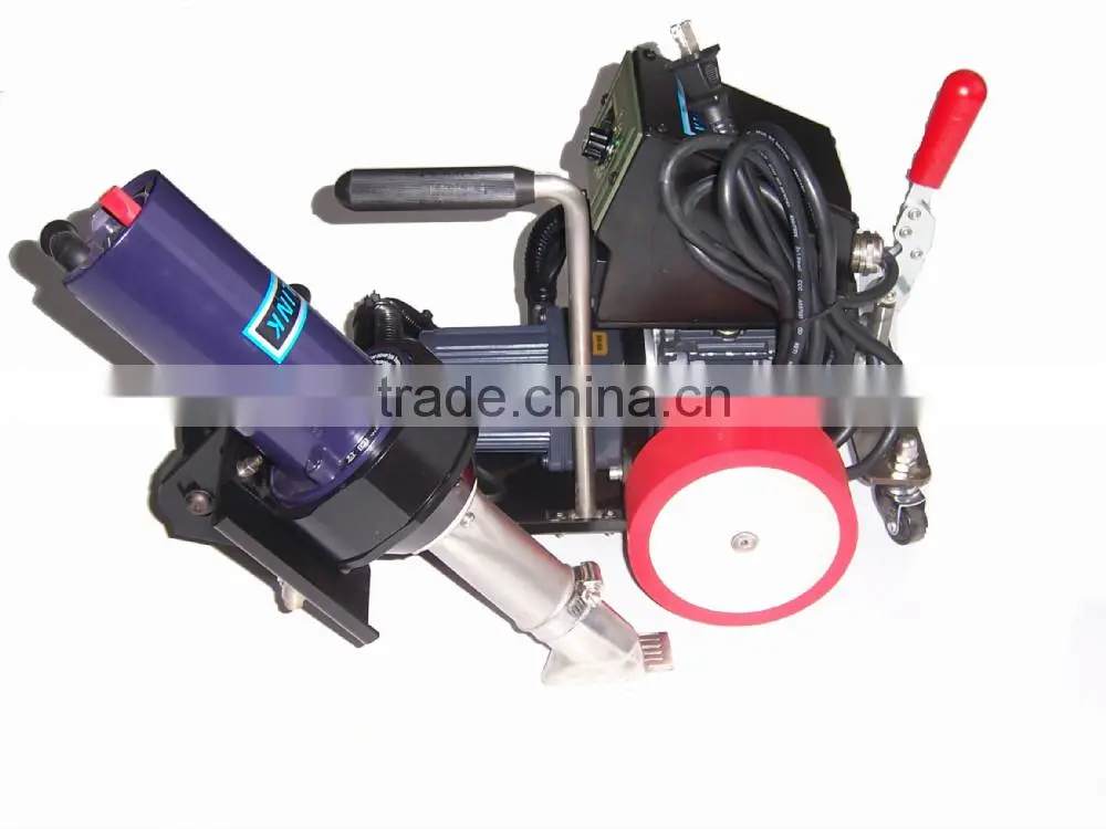 Flex banner welding machine banner welder banner hot air welder