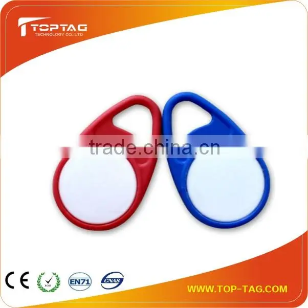 Rfid Key Tags/Pear Tag with Customized Logo for access control