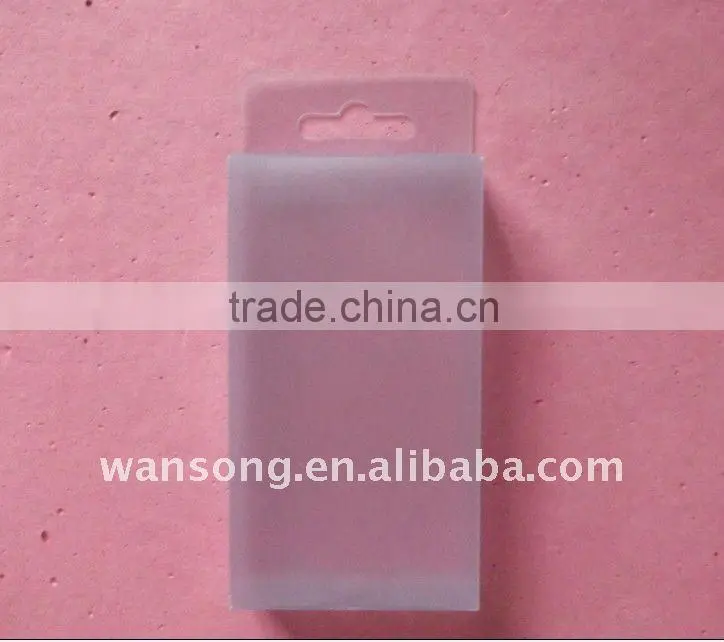 New style high quality PET packaging box , PET plastic box