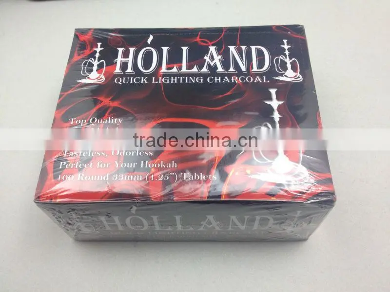 Dutch charcoal shisha charcoal