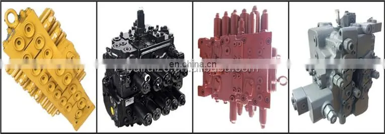 SUMITOMO SH75U main control valve,SUMITOMO SH75X-3 excavator control valve,SUMITOMO SH75XU-3 hydraulic main valve