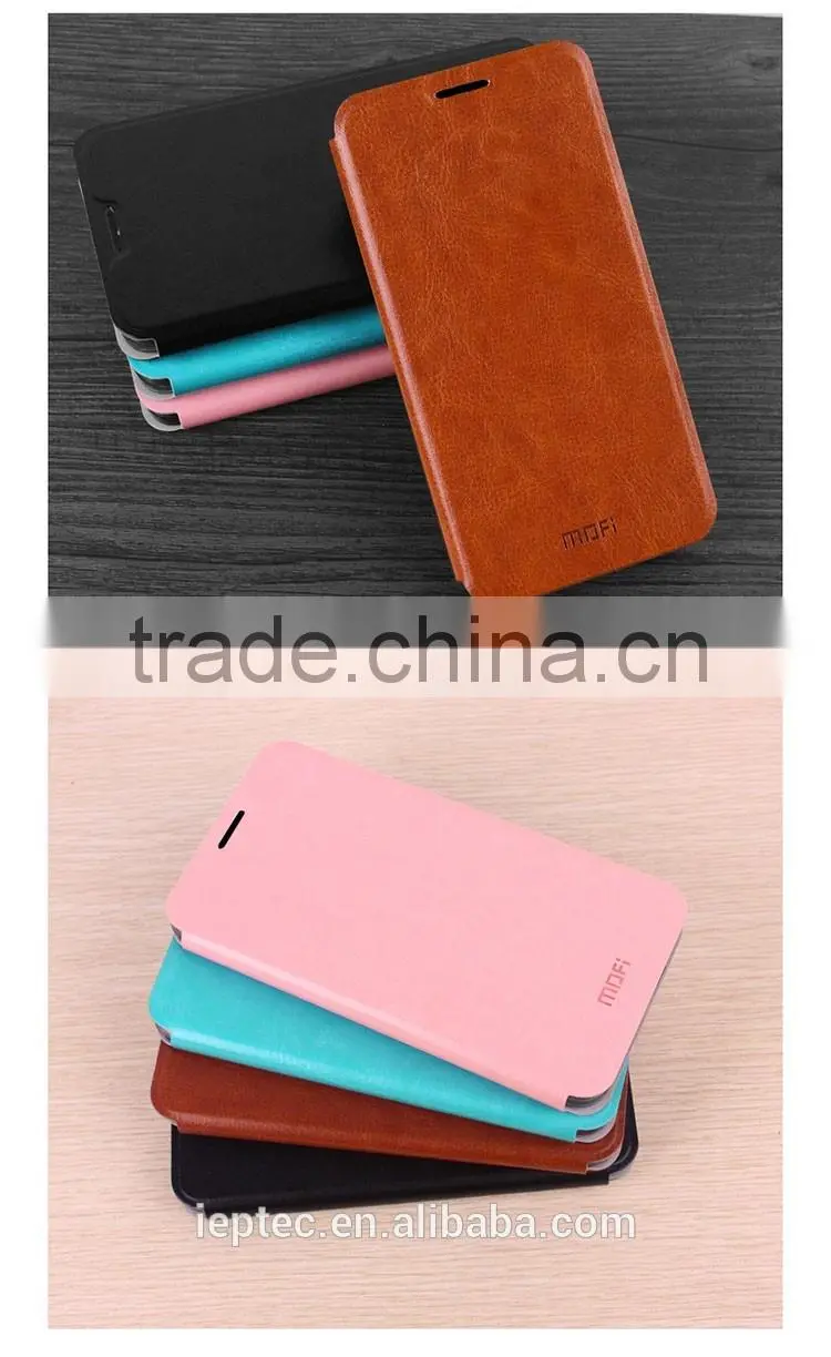 MOFi Case Cover for Huawei G630 Original Phone, Flip Leather Case for Huawei Ascend G630