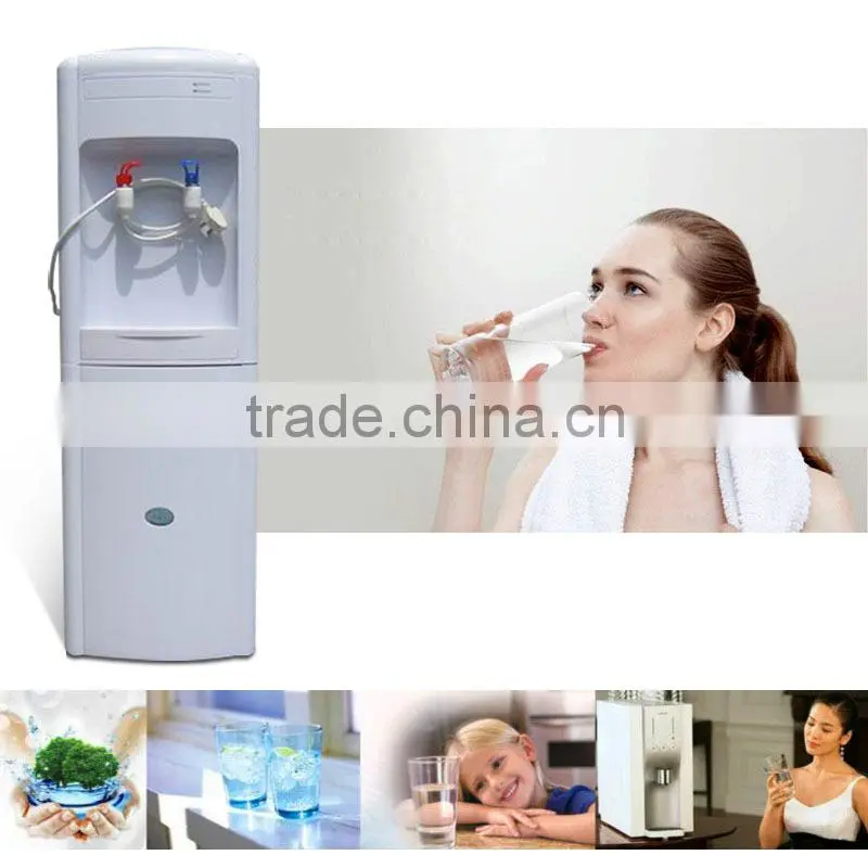 compressor cooling water dispenser/water dispenser with ice maker