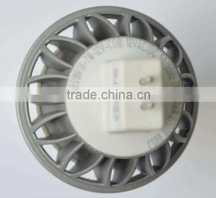 NEW Product 12V 7W COB MR16 LED Spotlight