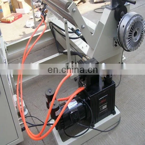 1600mm wide material automatic slitting machine with laminating function