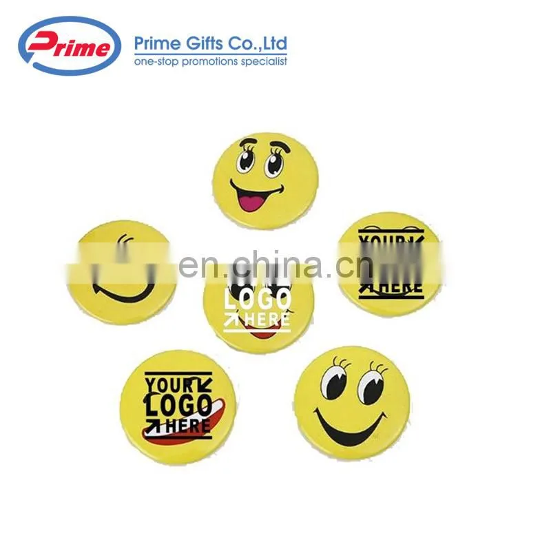 Hot Sale Plastic ID Tin Badge with Custom Logo Printed