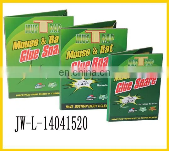 OEM Rat Glue Trap Rat Rato Card Adsivo Gruda Rato For Brazil