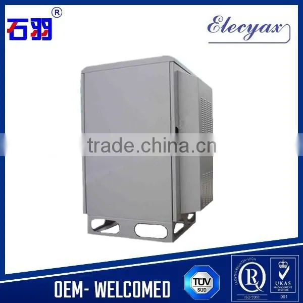 Battery rack for inverter battery/SK-286/telecom battery cabinet with battery shelf and air conditioner