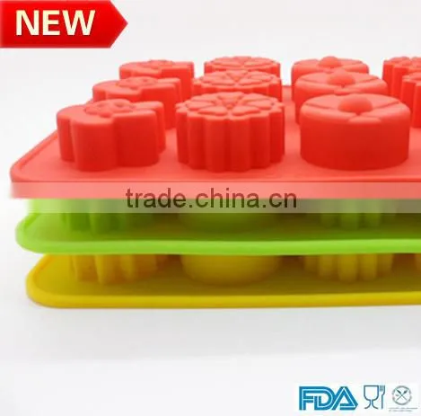 FDA LFGB Silicone Ice Molds/ice Maker/ice Mold New Design