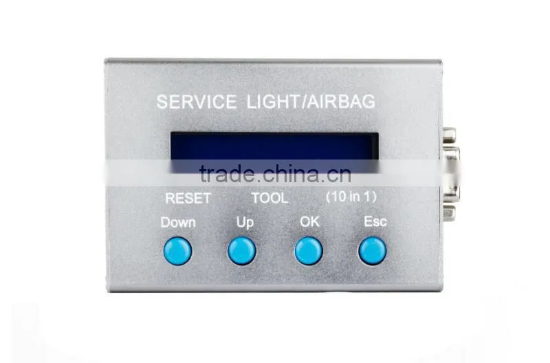 10 in 1 Oil Service Light/Airbag Reset Tool for BMW, Citroen, Mercedes, VW/AUDI, Volvo