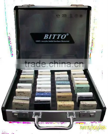 selling portable aluminum case sample carry case