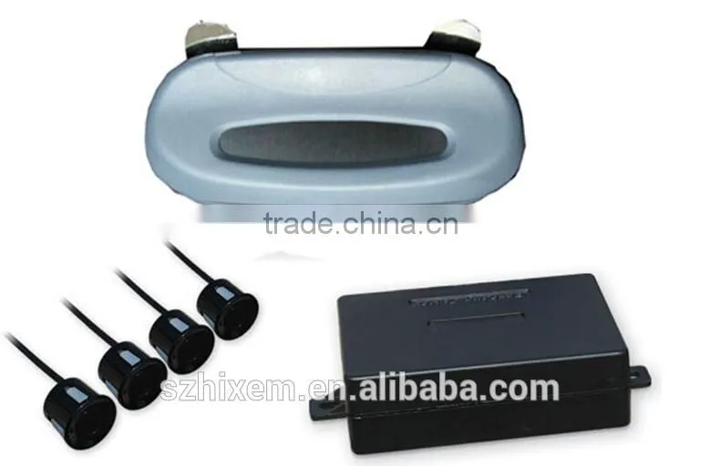 Popular reversing aid HX-LED001-4S parking sensor parking detector
