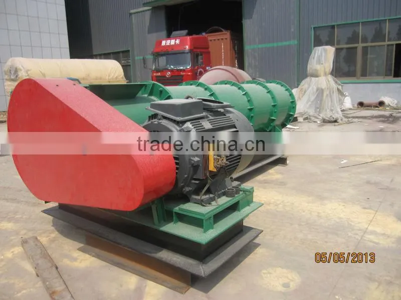 chicken manure ball fertilizer granulator