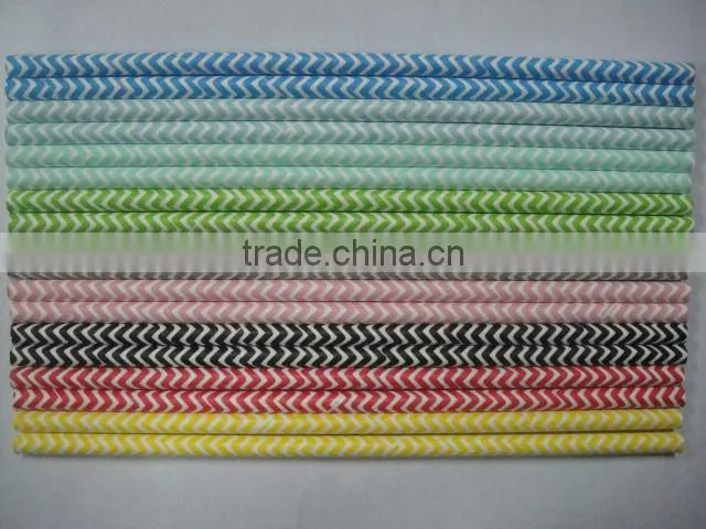 Hot Sale Decorative Fancy Drinking Straw Paper Party Straw
