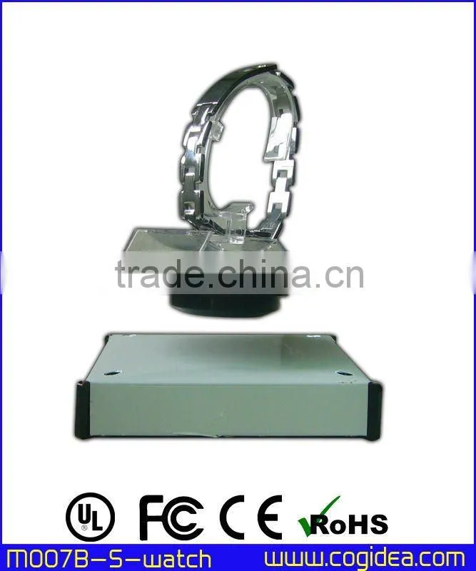 Novelty magnetic floating POP display for watch