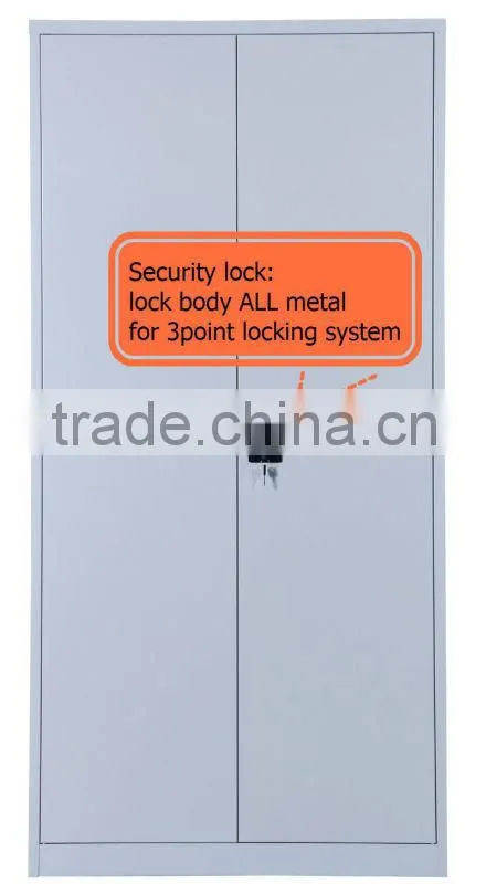 (DL-S1) Office 2 Door Metal Fling Cabinet