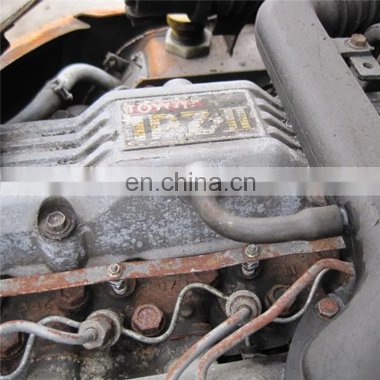 Used Toyota 7FBCU 30 forklift,cheap 3 ton forklift for sale in Shanghai China