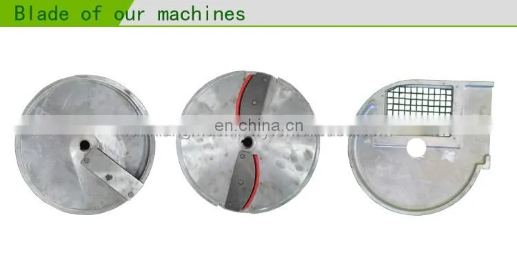 Industrial Leaf Root Vegetable Fruit Cutting Machine Sweet Potato Carrot Cutter Slicer Dicing machine