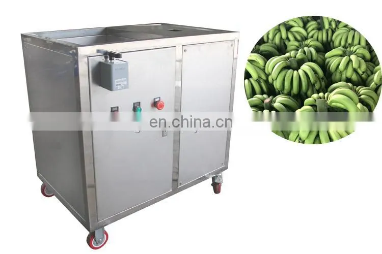 Automatic electric green banana peeler machine industrial plantain peeler