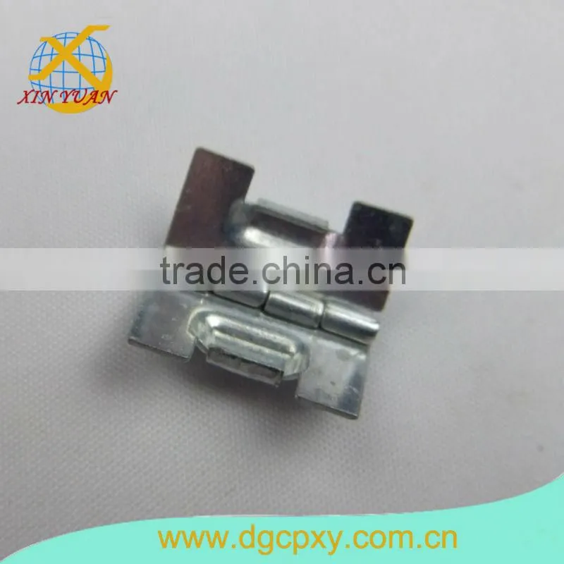 Small Metal Gifts Box Spring Hinge