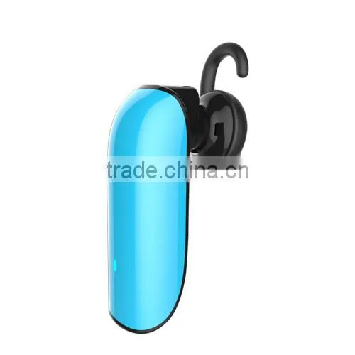 2013 Best Selling Colorful Rechargeable Mini BluetoothV3.0 Low Cost Bluetooth Ear Clip Mono Wireless Headphone with mic