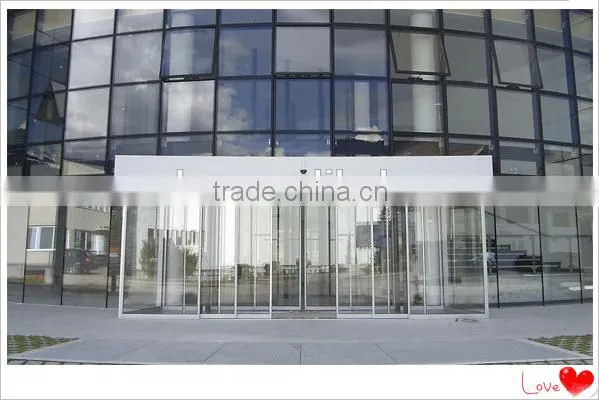 Design door sliding door automatic telescopic gate