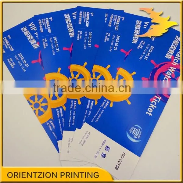 Shopping Tickets