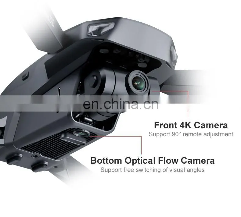 JJRC 2-Axis Gimbal X19 Pro Brushless Motor Obstacle Avoidance Professional Drones with 4K Camera and GPS