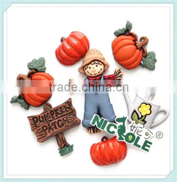 F0536 Nicole Hallowmas Pumpkin Silicone Molds For Cake Decorating Tool