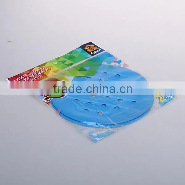 Colors Plastic Coaster Mat Table Pad