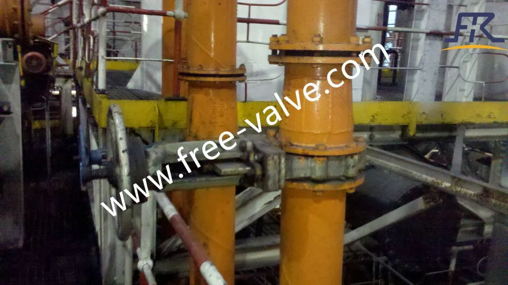 knife gate valve application01