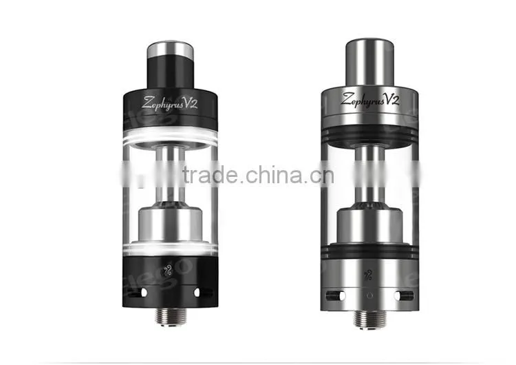 UD Zephyrus V2 RTA tank atomizer 6ml SS/Black color updated UD zephyrus RTA in Large Stock Right now