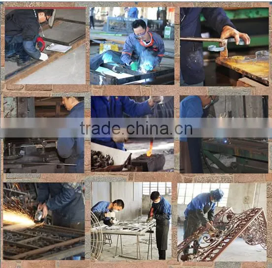 Cheap price finishing steel fence for city building