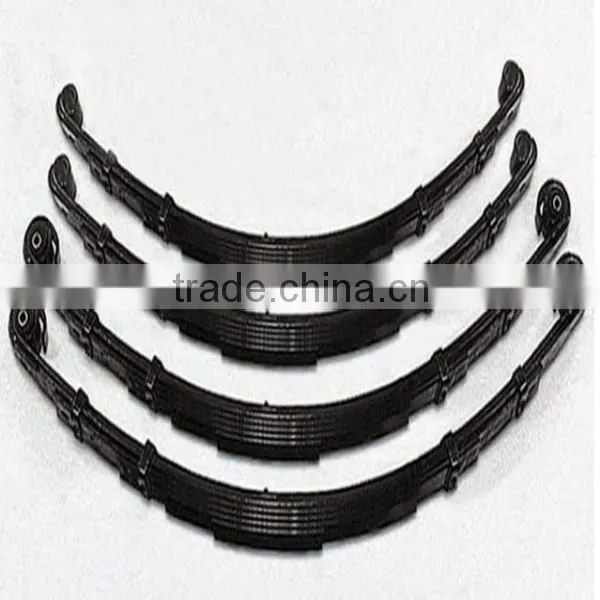 different type of leaf spring for suspension system