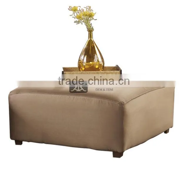 OT-095 Living Room Big Square Foot Rest For Sofa