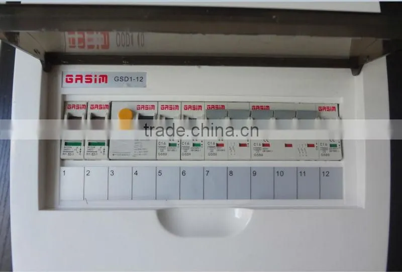 electrical distribution box