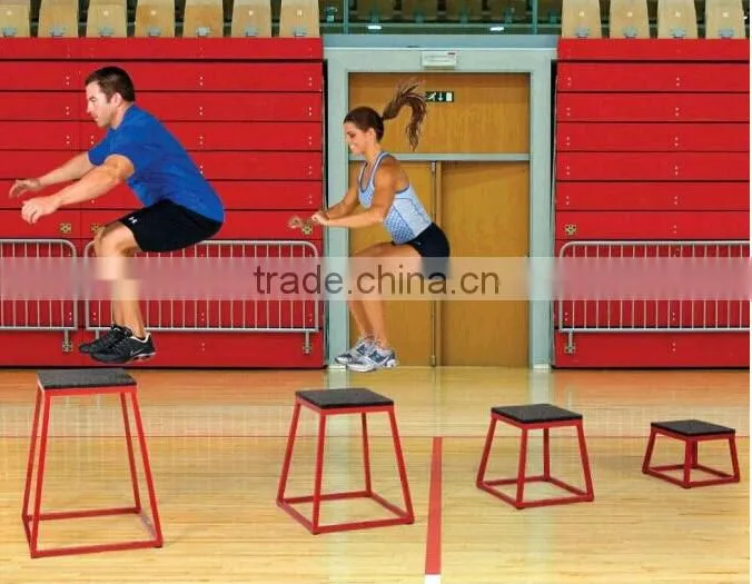Crossfit new products adjustable safest soft plyo boxes