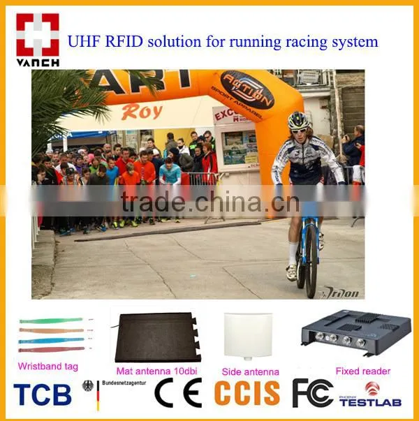 VANCH RFID Race Timing system/racing/marathon/swimming/GO Kart