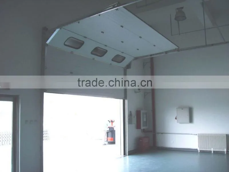 Guangzhou sectional garage door, fold up customerised garage doors