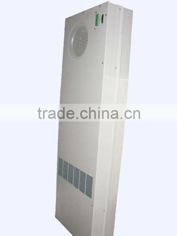 120W/K IP23 factory price base station cabinet panel heat exchanger for control cabinet or electric box or battery cabinet