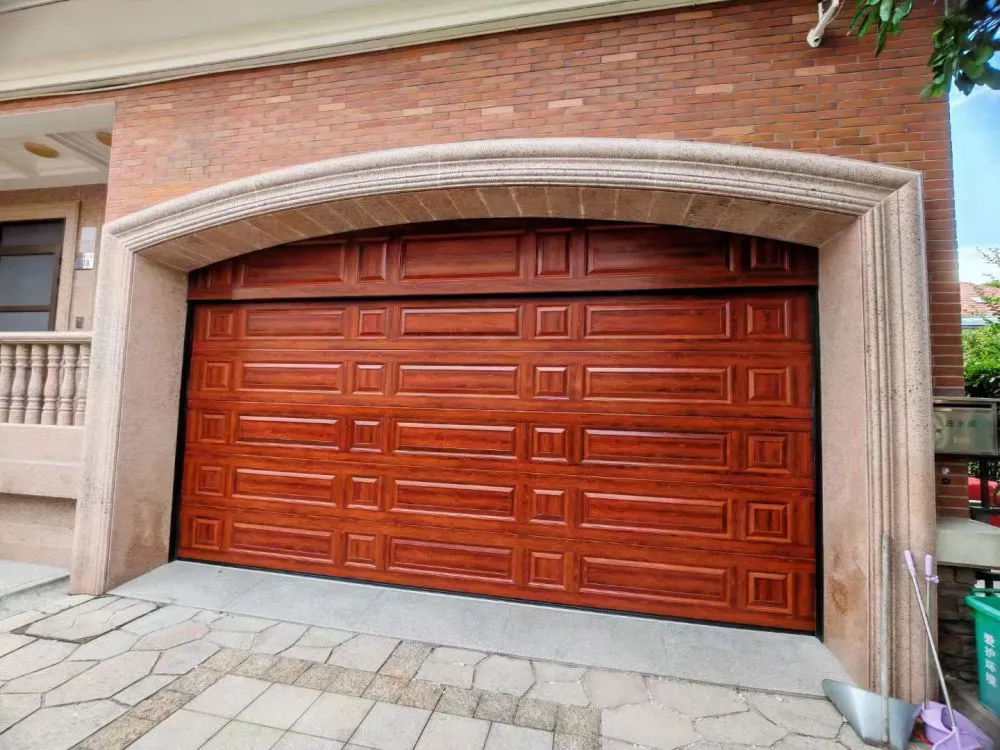 Aluminum Garage Door: Modern Choice for Villa Projects